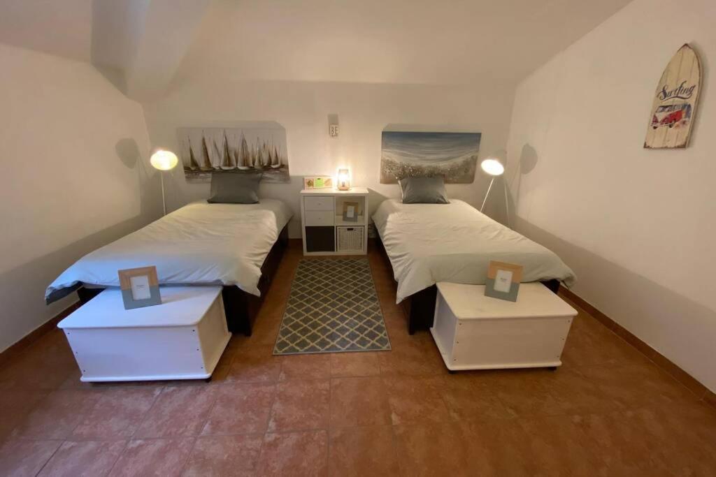 Blue Lagoon - Condominio Fechado Lagoa De Obidos Фош-ду-Арелью Экстерьер фото