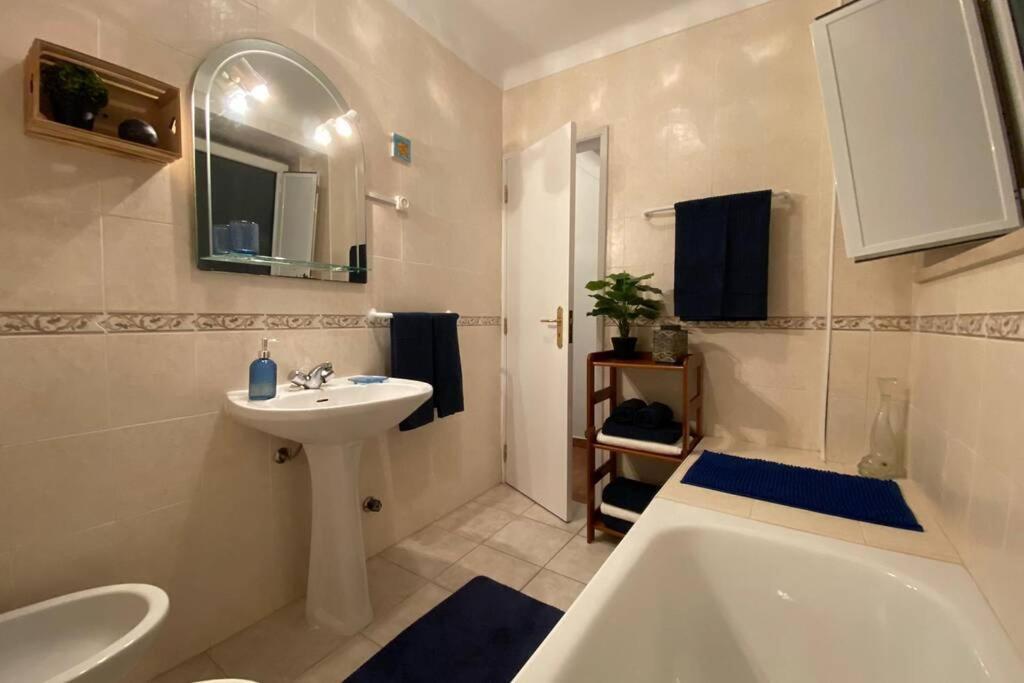 Blue Lagoon - Condominio Fechado Lagoa De Obidos Фош-ду-Арелью Экстерьер фото
