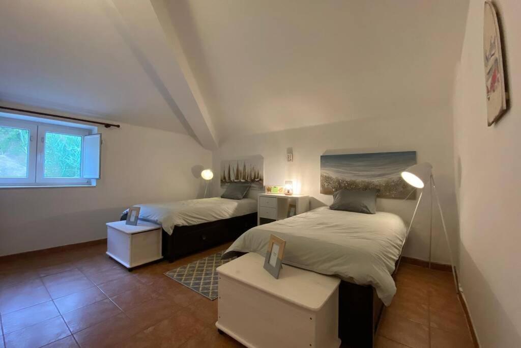 Blue Lagoon - Condominio Fechado Lagoa De Obidos Фош-ду-Арелью Экстерьер фото