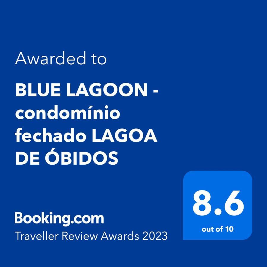 Blue Lagoon - Condominio Fechado Lagoa De Obidos Фош-ду-Арелью Экстерьер фото